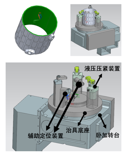 电机盖端加工工艺流程_电机端盖加工_电机盖板怎样加工