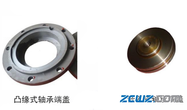 轴承盖_轴承盖零件图_轴承盖零件图剖视图