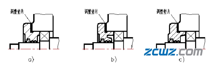 轴承盖零件图_轴承盖_轴承盖零件图剖视图